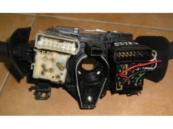 Conjunto Comutadores e Fita Airbag Renault Clio 2000 fa770